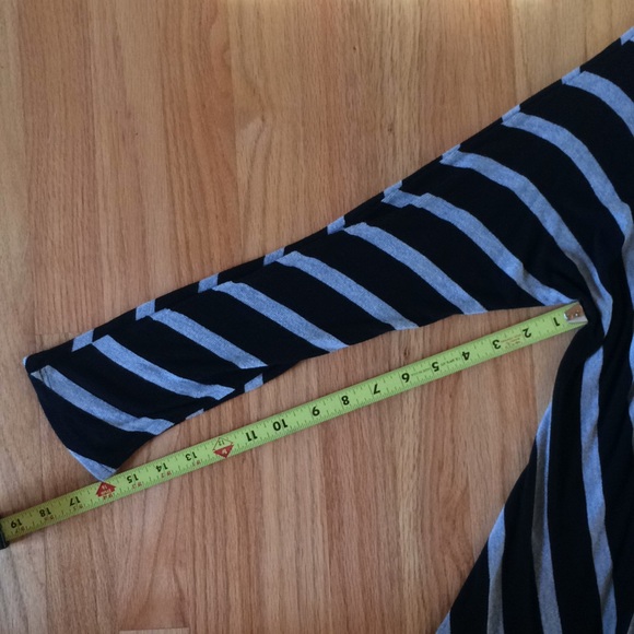 INC diagonal stripe tunic - Picture 7 of 7